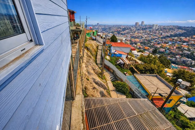 Casa en Arriendo en Cerro Merced Valparaíso – Vista Panorámica