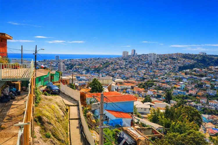 Casa en Arriendo en Cerro Merced Valparaíso – Vista Panorámica