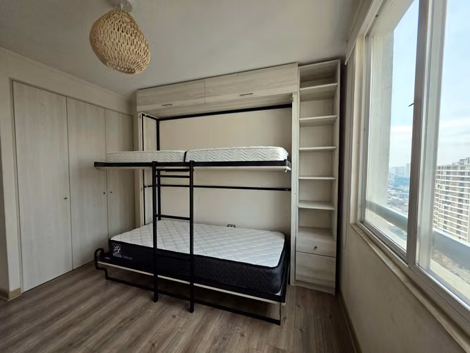 SE ARRIENDA DEPTO. 2D 2 B 1E 1BOD. ESTILO MARIPOSA EN SAN MIGUEL | Un hogar equipado para disfrutar - Imagen 15