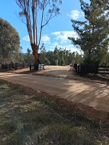 Parcelas a minutos de Boyeruca con vista a Salinas
