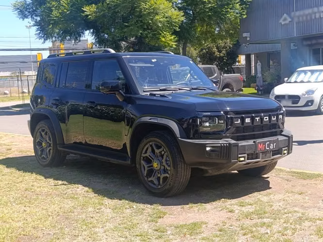 JETOUR T2 2.0T GDI AWD 7DCT LIMITED - 2025 | 2552