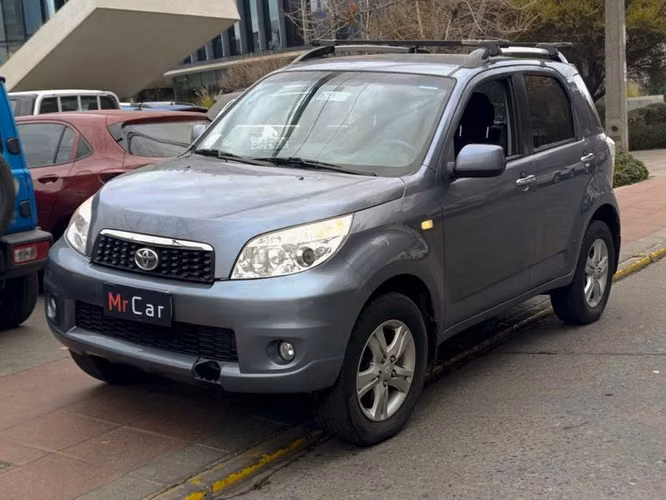 TOYOTA RUSH LEI AUT 4X2 - 2017 | 2558