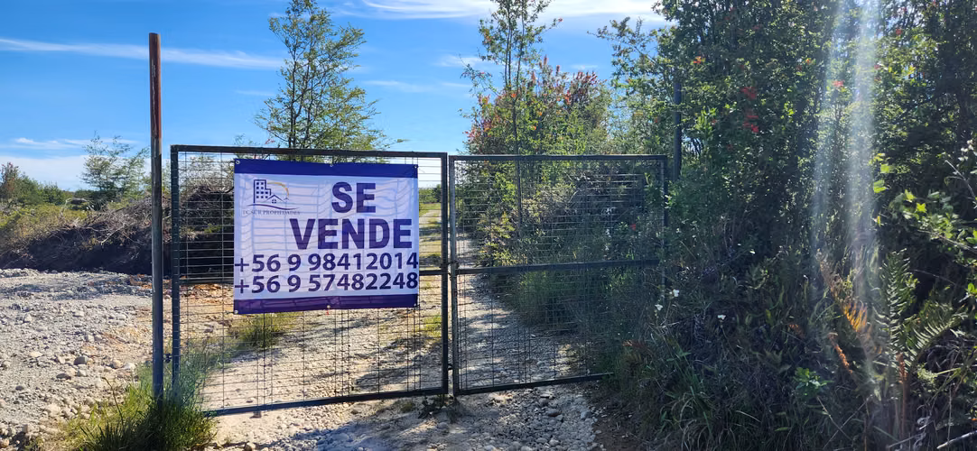 Venta de Terreno con Cabaña Ruta V-852, Camino Isla de Chiloé