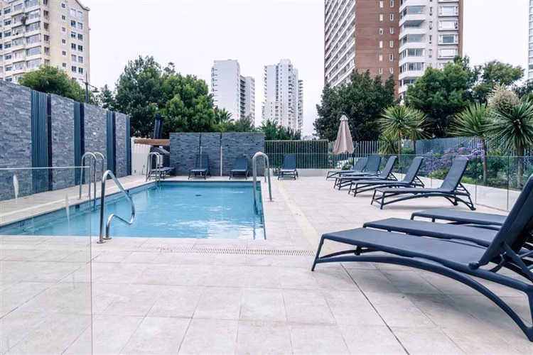 Departamento en venta de 1 dorm. en Concón