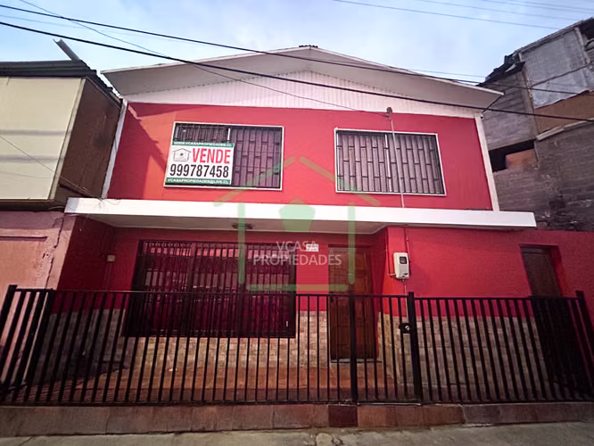 CASA RAMÓN. PÉREZ OPAZO /PASAJE EL CARMELO