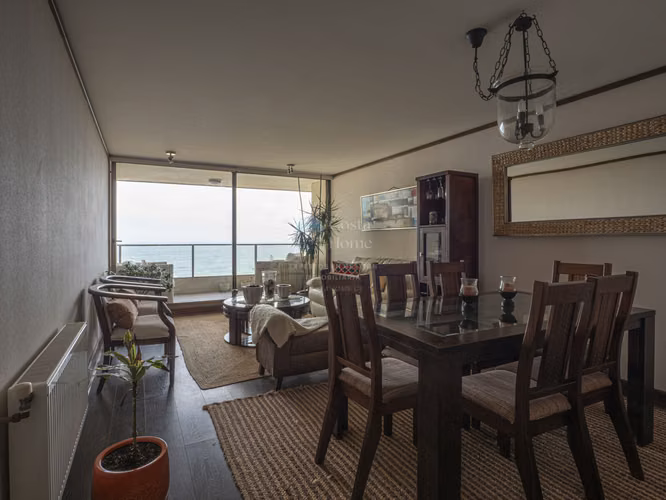 Vista al mar en Costas de Montemar | 3D/2B + Estar - Imagen 23