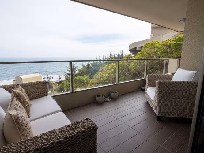 Vista al mar en Costas de Montemar | 3D/2B + Estar - Imagen 4