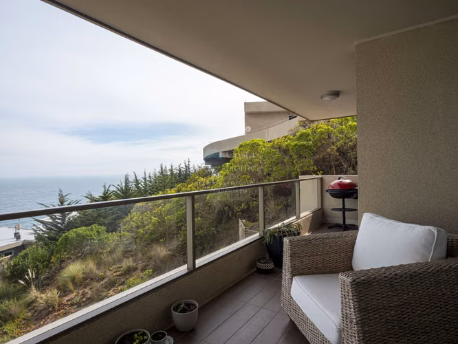 Vista al mar en Costas de Montemar | 3D/2B + Estar - Imagen 11