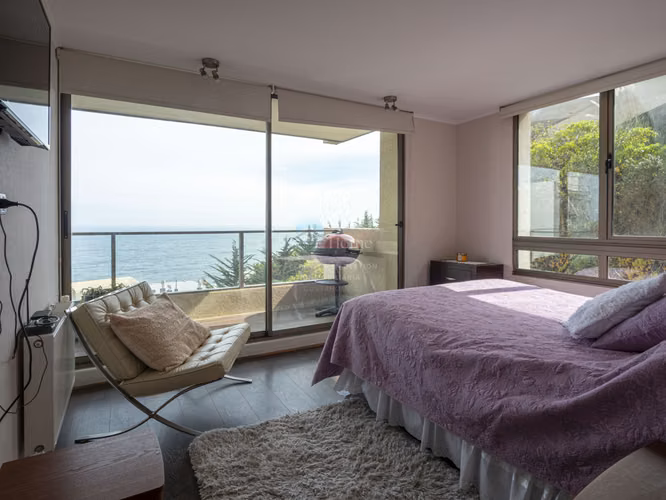 Vista al mar en Costas de Montemar | 3D/2B + Estar - Imagen 2