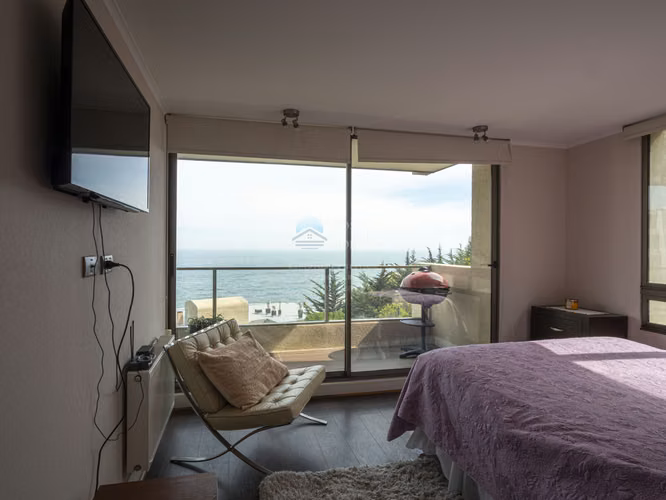 Vista al mar en Costas de Montemar | 3D/2B + Estar - Imagen 9