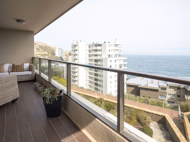 Vista al mar en Costas de Montemar | 3D/2B + Estar - Imagen 7
