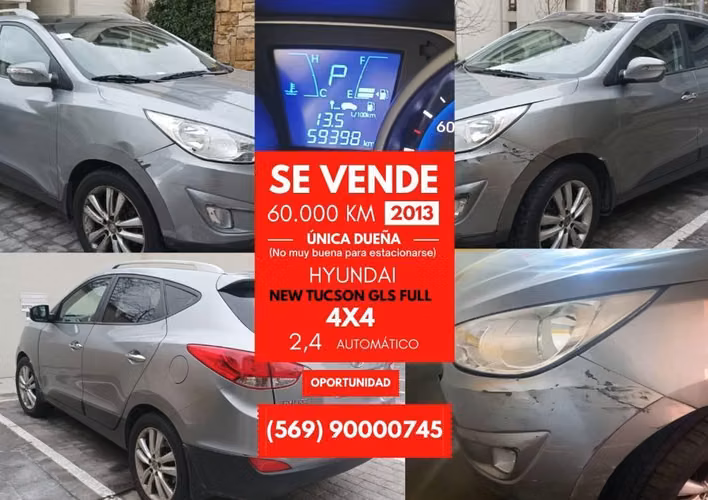 Hyundai New Tucson GLS Full automático 4x4
