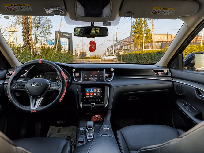 INFINITI QX50 LUXE - 2019 | 4355