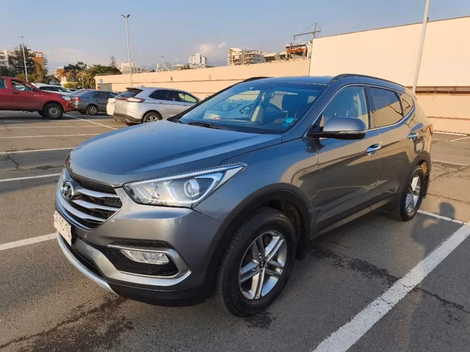 Hyundai Santa Fe 2017