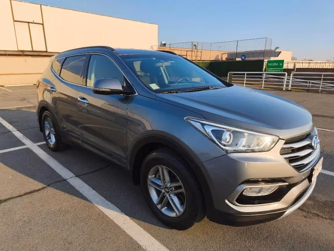 Hyundai Santa Fe 2017