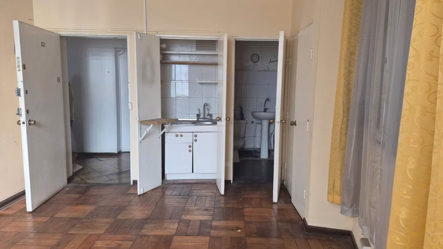 ARRIENDO DEPARTAMENTO 1HAB 1BA SANTIAGO