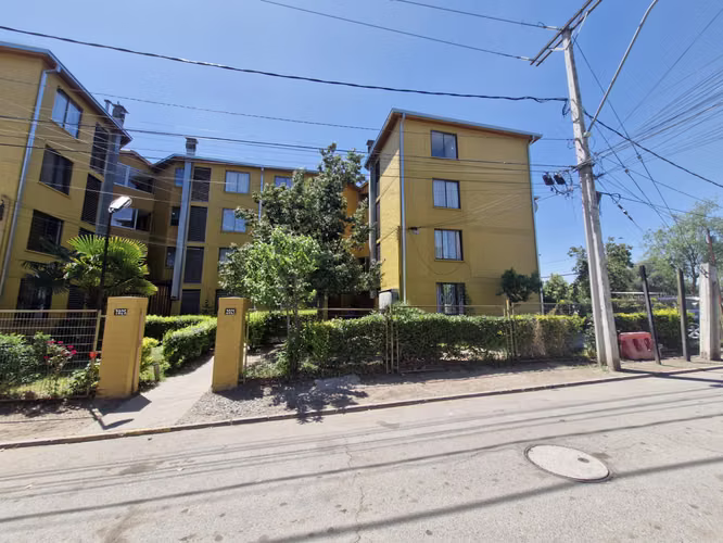 Amplio en cuarto piso Condominio La Casona de Rinconada Maipú, acepto subsidio o crédito Leasing - Imagen 3