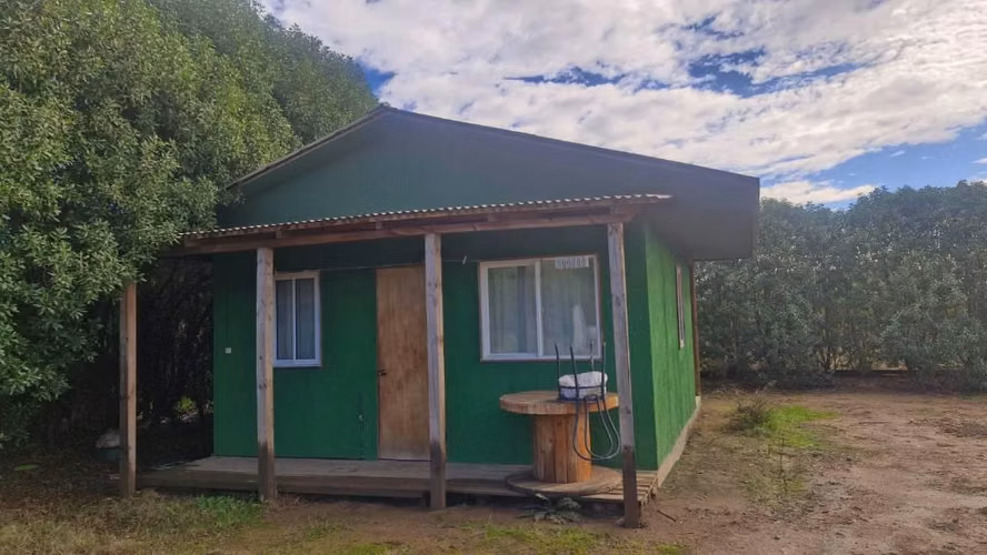 Casa pequeña en parcela 38m 1 dorm Águila Norte
