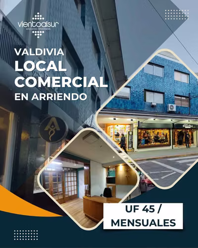 Arriendo local comercial centro Valdivia (179927)