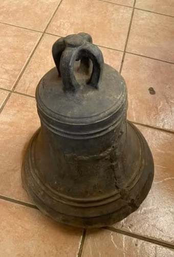 Hermosa Campana de Bronce