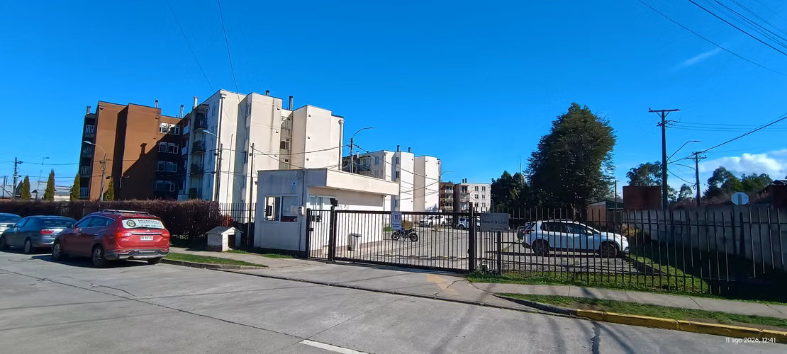 Se arrienda departamento con gastos comunes incluidos en Condominio Brisas de la Ribera