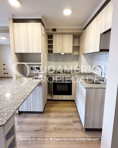 Departamento en Condominio Circunvalación Sur, Valdivia