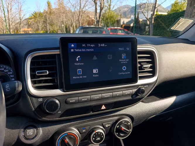 HYUNDAI VENUE QX 1.6 AT VALUE - 2022 | 4364