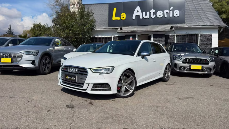 AUDI S3 2.0 TFSI SPORTBACK 4X4 310HP S-TRONIC AT 5P (2021)