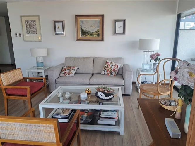 Dpto de 2 dorm más estar y servicios completos en Las Condes - Imagen 5