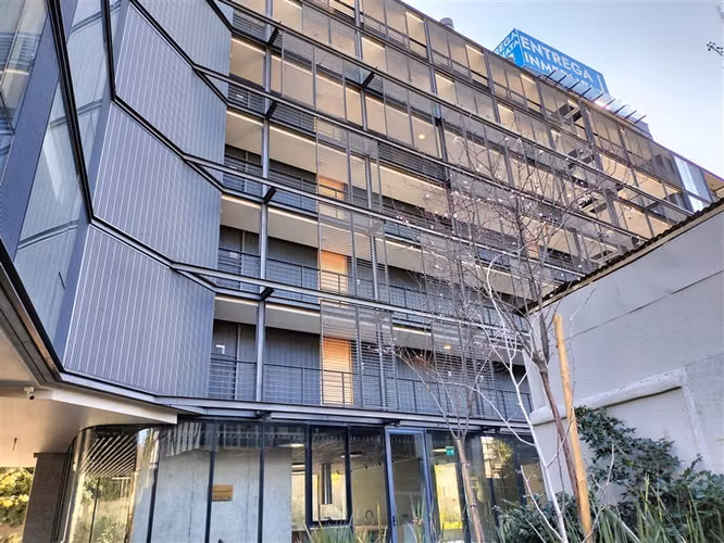 Departamento en arriendo de 2 dorm+2 baños en Providencia