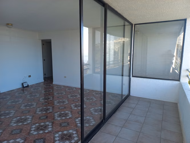 Arriendo precioso depto. 3 d vista panorámica