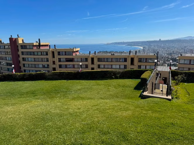 Arriendo precioso depto. 3 d vista panorámica