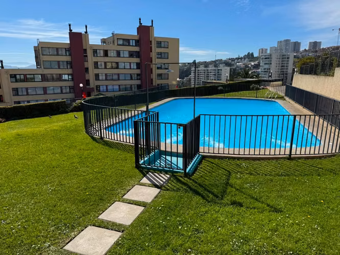 Arriendo precioso depto. 3 d vista panorámica