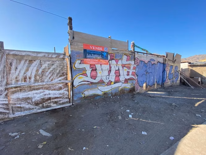 OPORTUNIDAD ÚNICA — TERRENO ZONA A, COPIAPÓ
