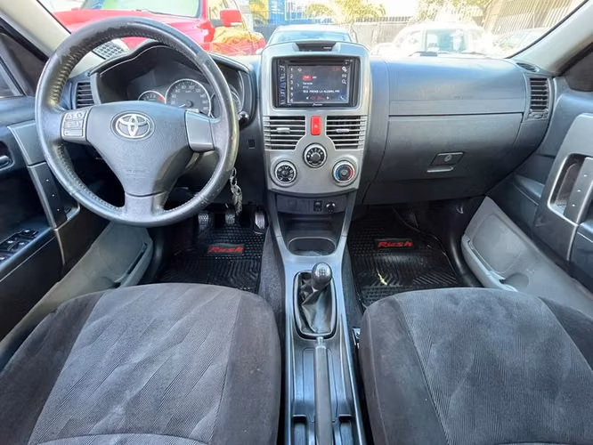 TOYOTA RUSH LEI MEC 4X2 - 2017 | 4225