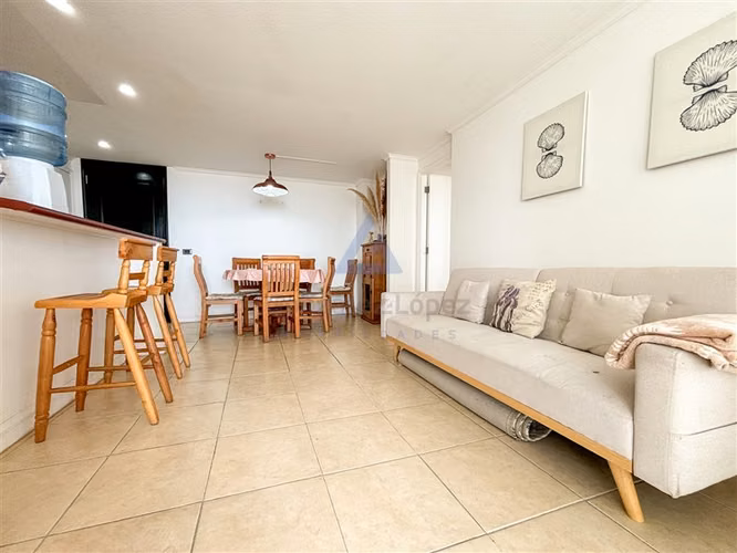 Departamento 2D 2B Frente al Mar Serena Golf - Imagen 9
