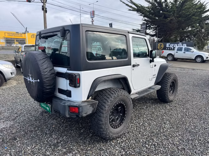 JEEP  WRANGLER SPORT 3.6CC 4x4  2016