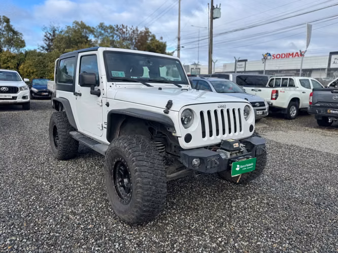 JEEP  WRANGLER SPORT 3.6CC 4x4  2016