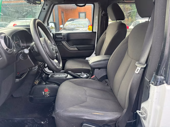 JEEP  WRANGLER SPORT 3.6CC 4x4  2016