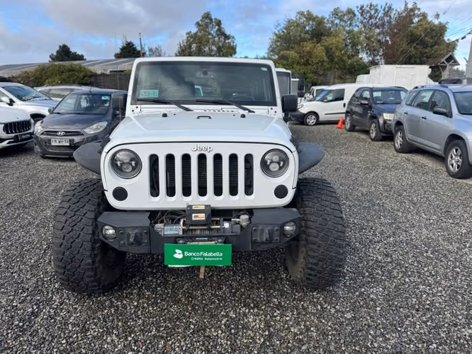 JEEP  WRANGLER SPORT 3.6CC 4x4  2016