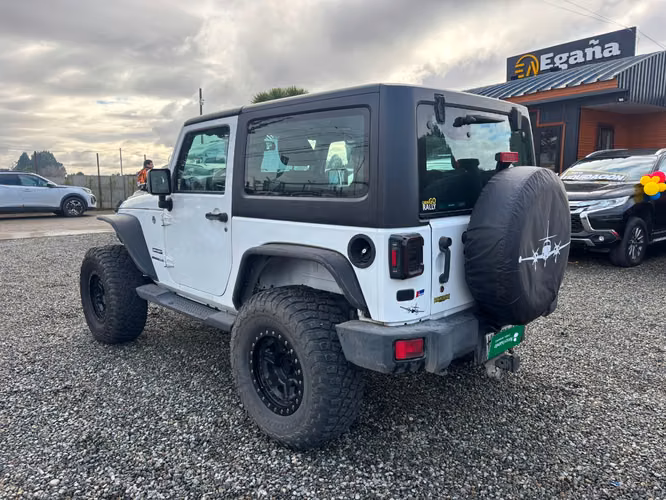 JEEP  WRANGLER SPORT 3.6CC 4x4  2016