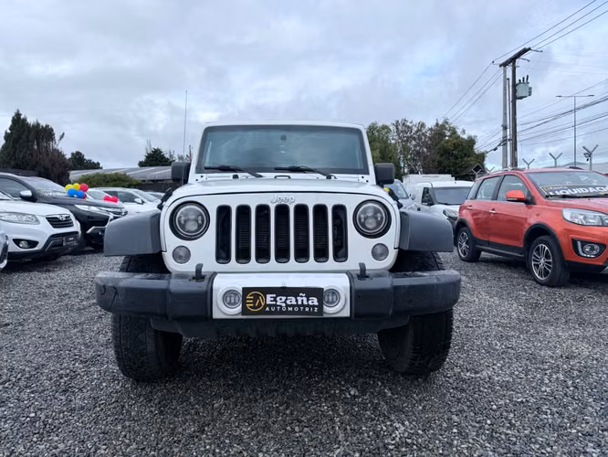 JEEP WRANGLER 3.6CC 2016