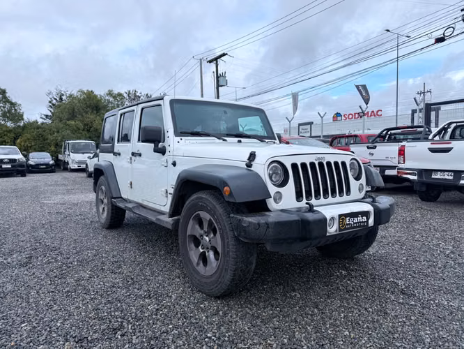 JEEP WRANGLER 3.6CC 2016