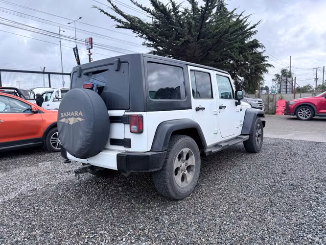 JEEP WRANGLER 3.6CC 2016