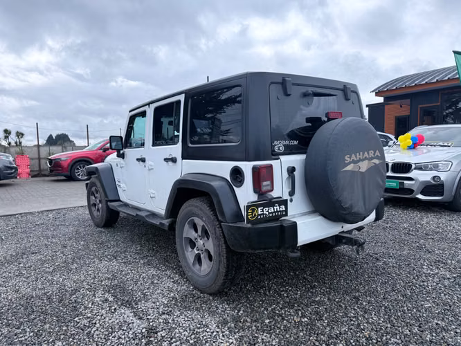 JEEP WRANGLER 3.6CC 2016