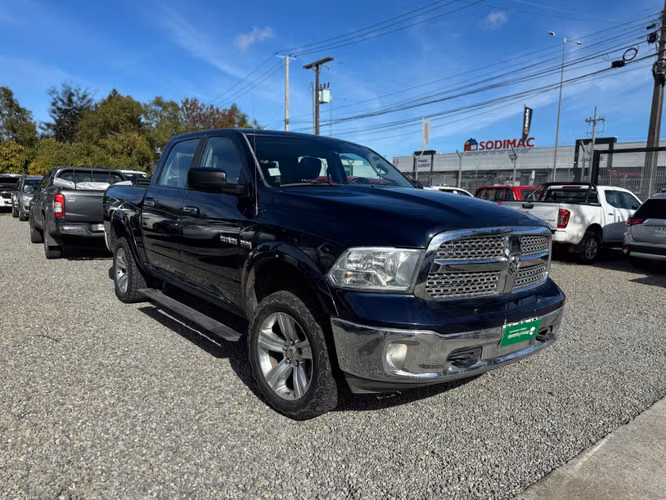 RAM 1500 LARAMIE 4X4  2017