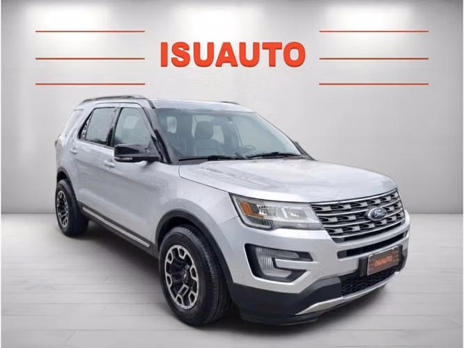 FORD EXPLORER XLT 3.5 AUT 2017