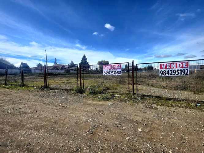 Vendo terreno en 1era. Linea Avda Las Industrias