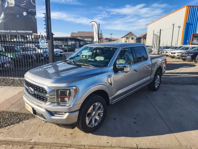 FORD F-150 PLATINUM 3.5 AUT 4X4 2023