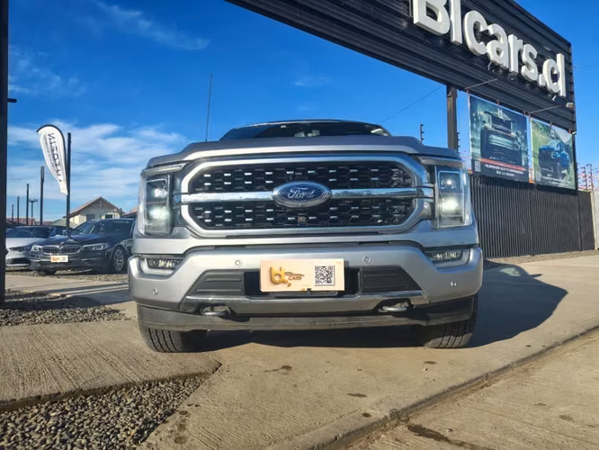 FORD F-150 PLATINUM 3.5 AUT 4X4 2023 - Imagen 4
